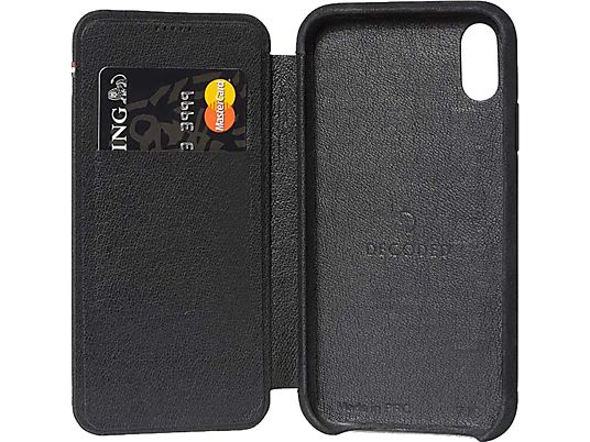 DECODED Slim Wallet - Cas de téléphone (Convient pour le modèle: Apple iPhone XR)