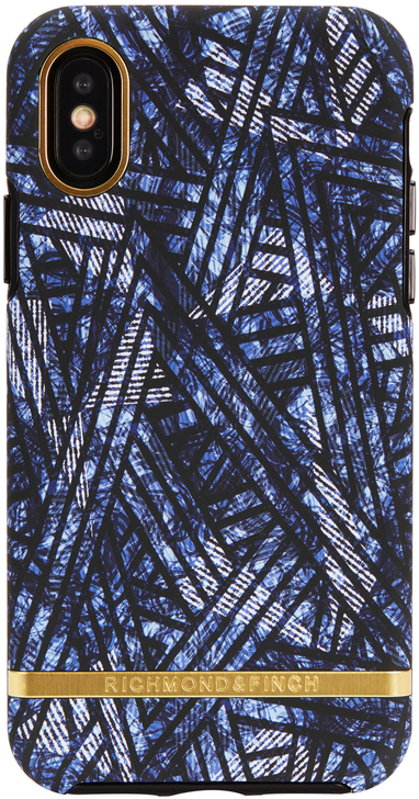 Richmond & Finch Blauw Denim Goud Iphone X