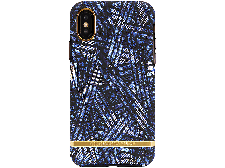 Richmond & Finch Blauw Denim Goud Iphone X