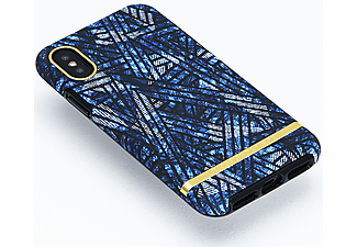 RICHMOND & FINCH Blauw Denim Goud iPhone X