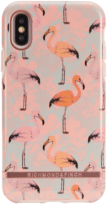 Richmond & Finch Roze Flamingo Goud Iphone X