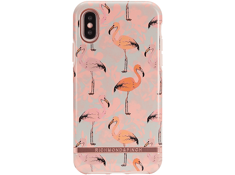 Richmond & Finch Roze Flamingo Goud Iphone X