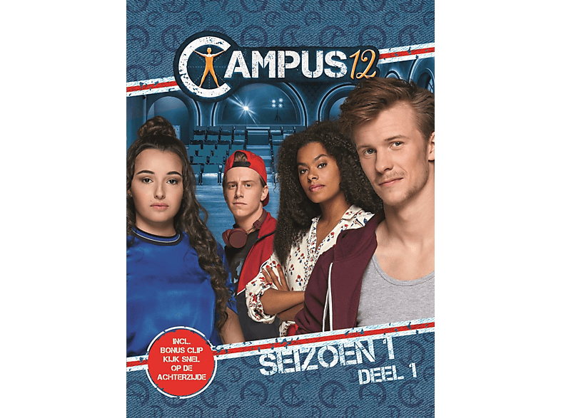 Campus 12: Seizoen 1 Deel 1 - DVD