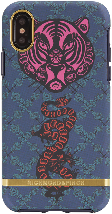 Richmond & Finch Tiger Dragon Goud Iphone X