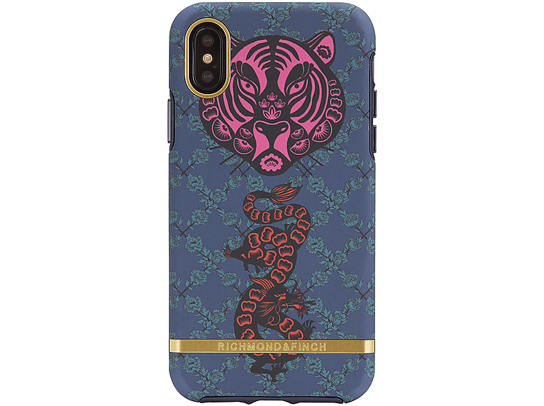 Richmond & Finch Tiger Dragon Goud Iphone X