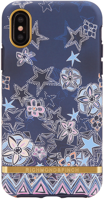 Richmond & Finch Super Star Goud Iphone X