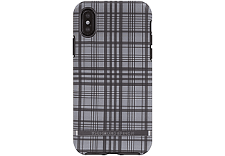 RICHMOND & FINCH Checked Zwart iPhone X