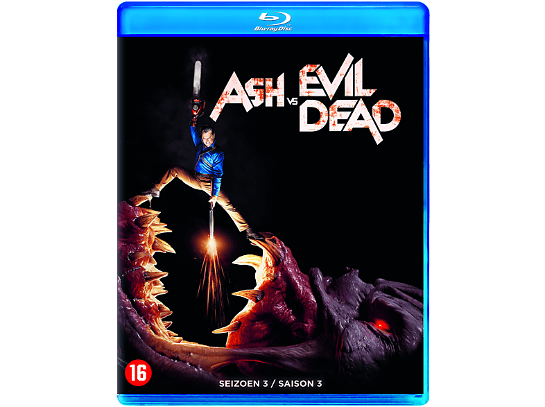 Ash vs. Evil Dead: Seizoen 3 - Blu-ray