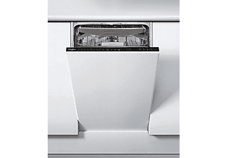 WHIRLPOOL WSIP 4O23 PFE Beépíthető keskeny mosogatógép, PowerClean nagynyomású tisztítás, 3. evőeszközfiók