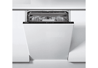 WHIRLPOOL WSIP 4O33 PFE Beépíthető keskeny mosogatógép, PowerClean nagynyomású tisztítás, 3. evőeszközfiók