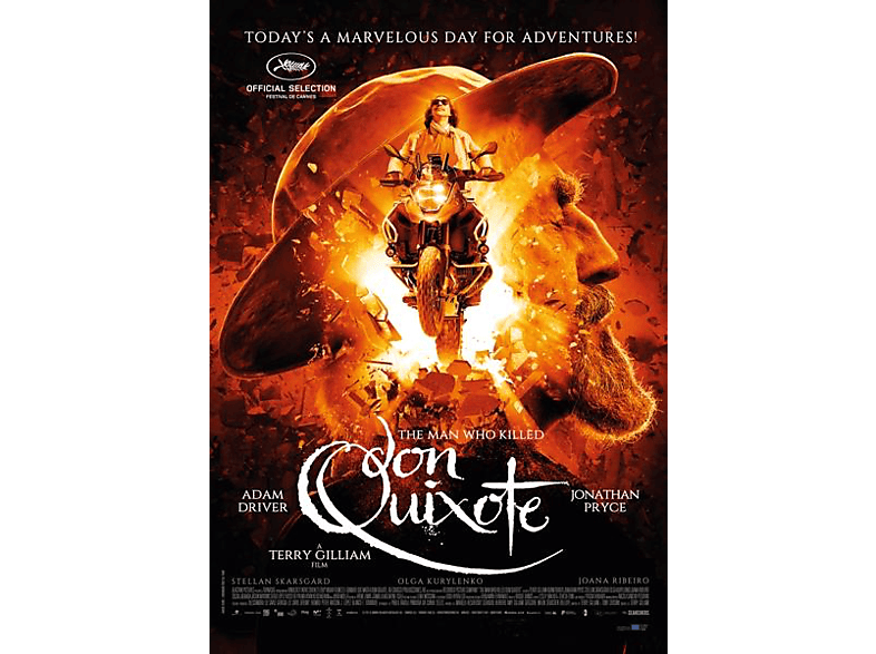 The Man Who Killed Don Quixote DVD