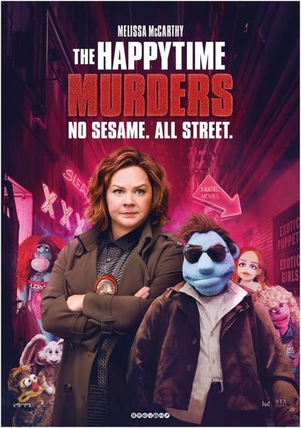 The Happytime Murders - DVD