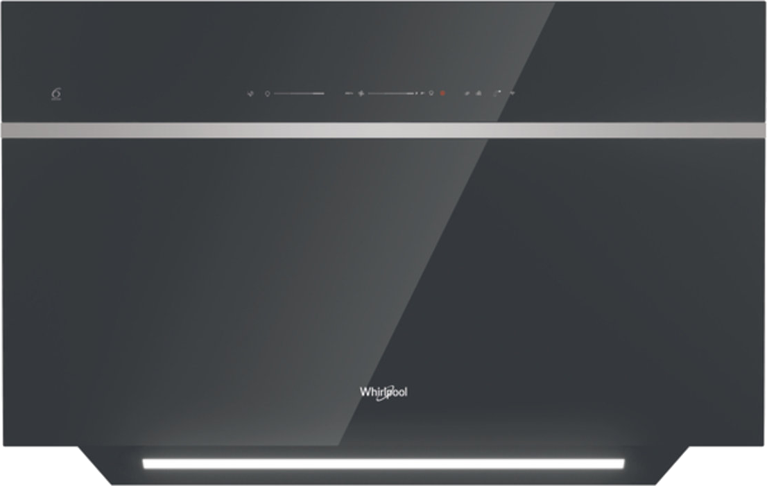 WHIRLPOOL WHVS 90F LT C K fali dekor páraelszívó, 90 cm