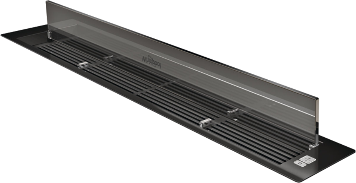 WHIRLPOOL WDO 93F B K munkapultba építhető páraelszívó