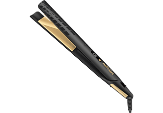 BABYLISS ST420E Ceramico Gold - Piastra per capelli (Nero/Oro)