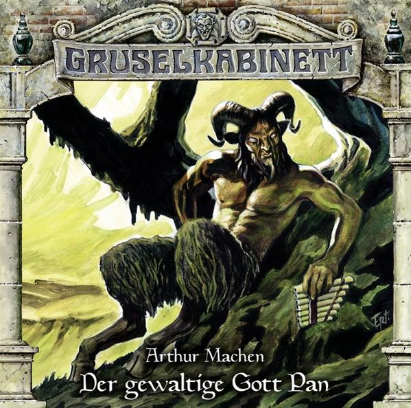 Gruselkabinett-folge 144 - Der gewaltige Gott Pan  - (CD)