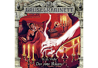 Gruselkabinett-folge 146 - Der rote Raum  - (CD)