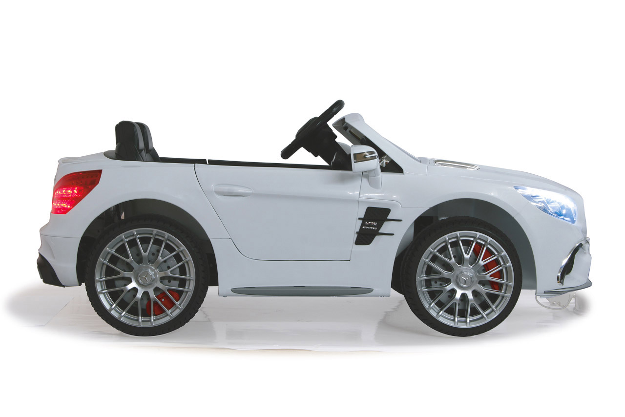 JAMARA KIDS Ride-On Mercedes SL65 Elektrofahrzeug, Weiß