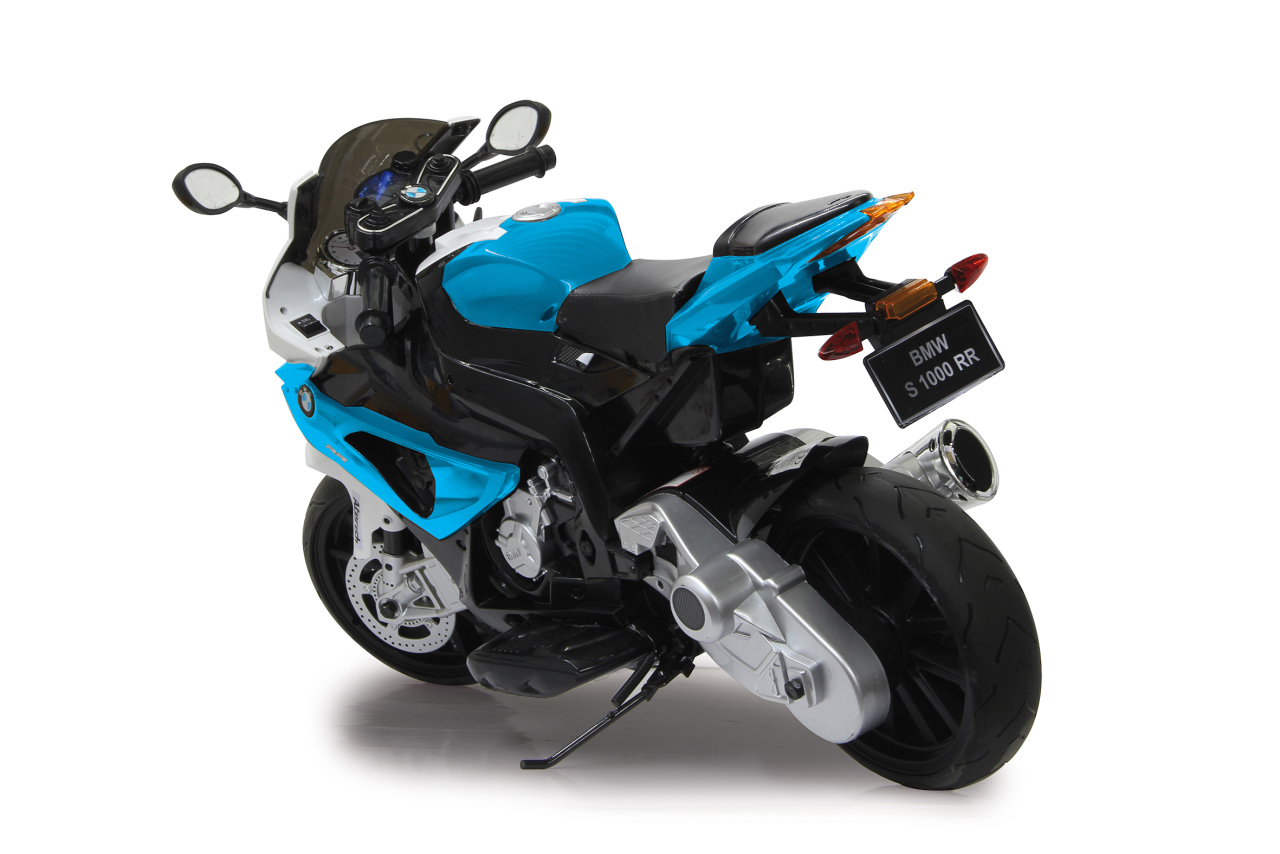 JAMARA KIDS Ride On - Motorrad BMW S1000RR Elektrofahrzeug, Blau
