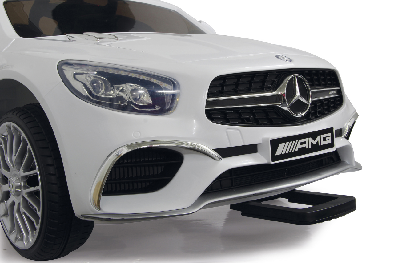 JAMARA KIDS Ride-On Mercedes SL65 Elektrofahrzeug, Weiß