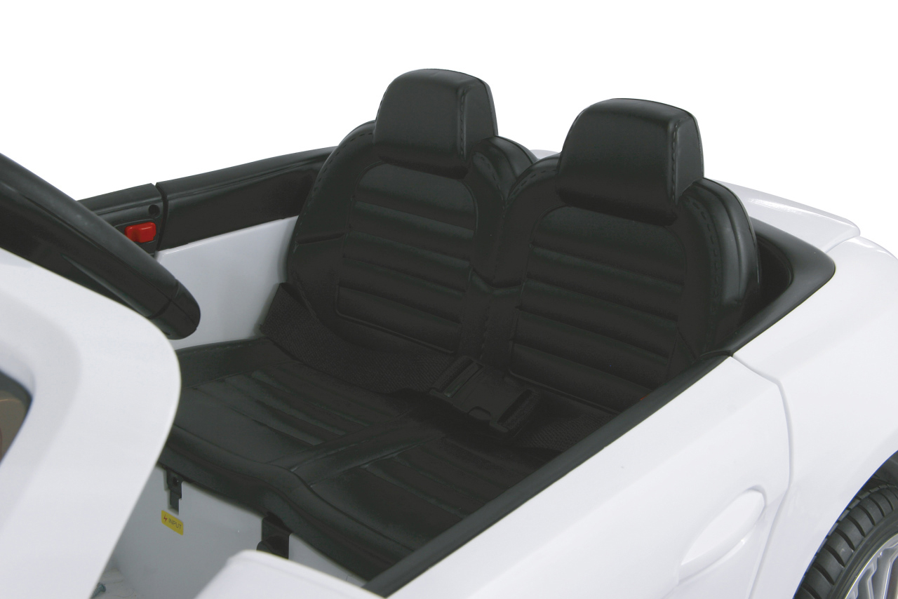 JAMARA KIDS Ride-On Mercedes SL65 Elektrofahrzeug, Weiß