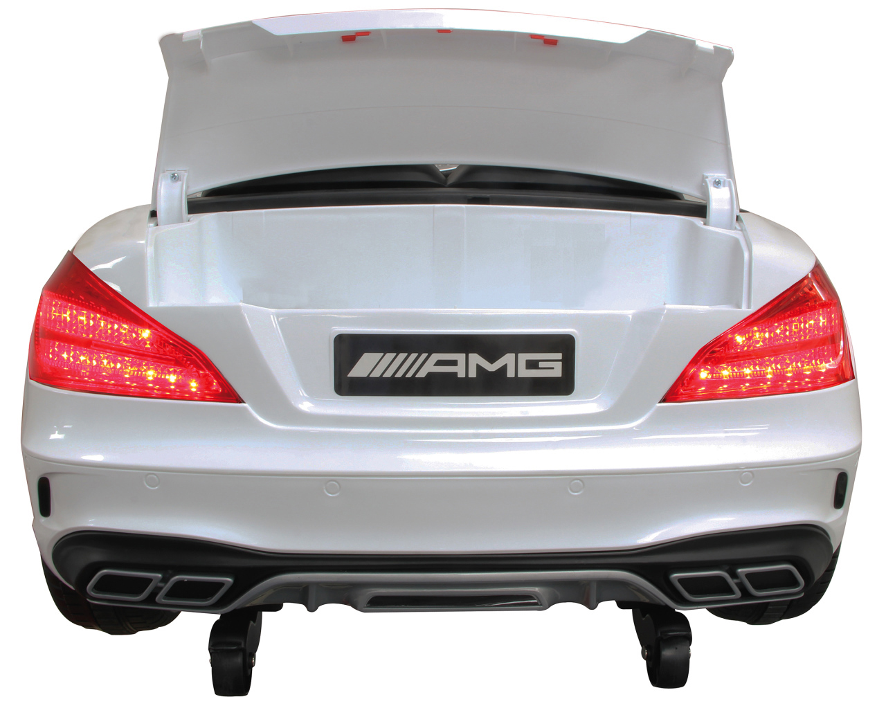 JAMARA KIDS Ride-On Mercedes SL65 Elektrofahrzeug, Weiß