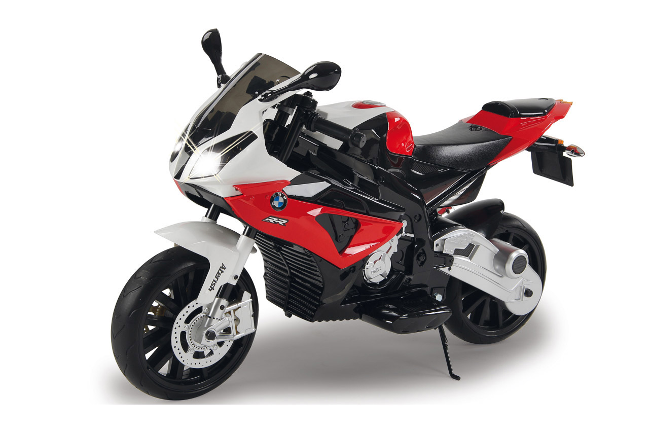 JAMARA KIDS Ride On - Motorrad BMW S1000RR Elektrofahrzeug, Rot