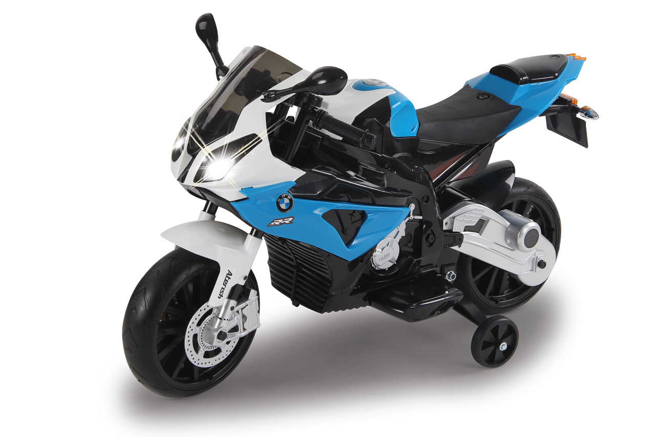JAMARA KIDS Ride On - Motorrad BMW S1000RR Elektrofahrzeug, Blau