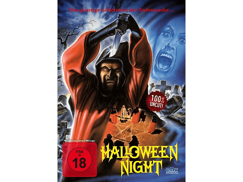 Halloween Night Blu-ray + DVD (FSK: 18)