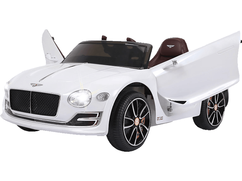 JAMARA KIDS Ride On Car – Bentley EXP12 Kinderelektroauto Weiß