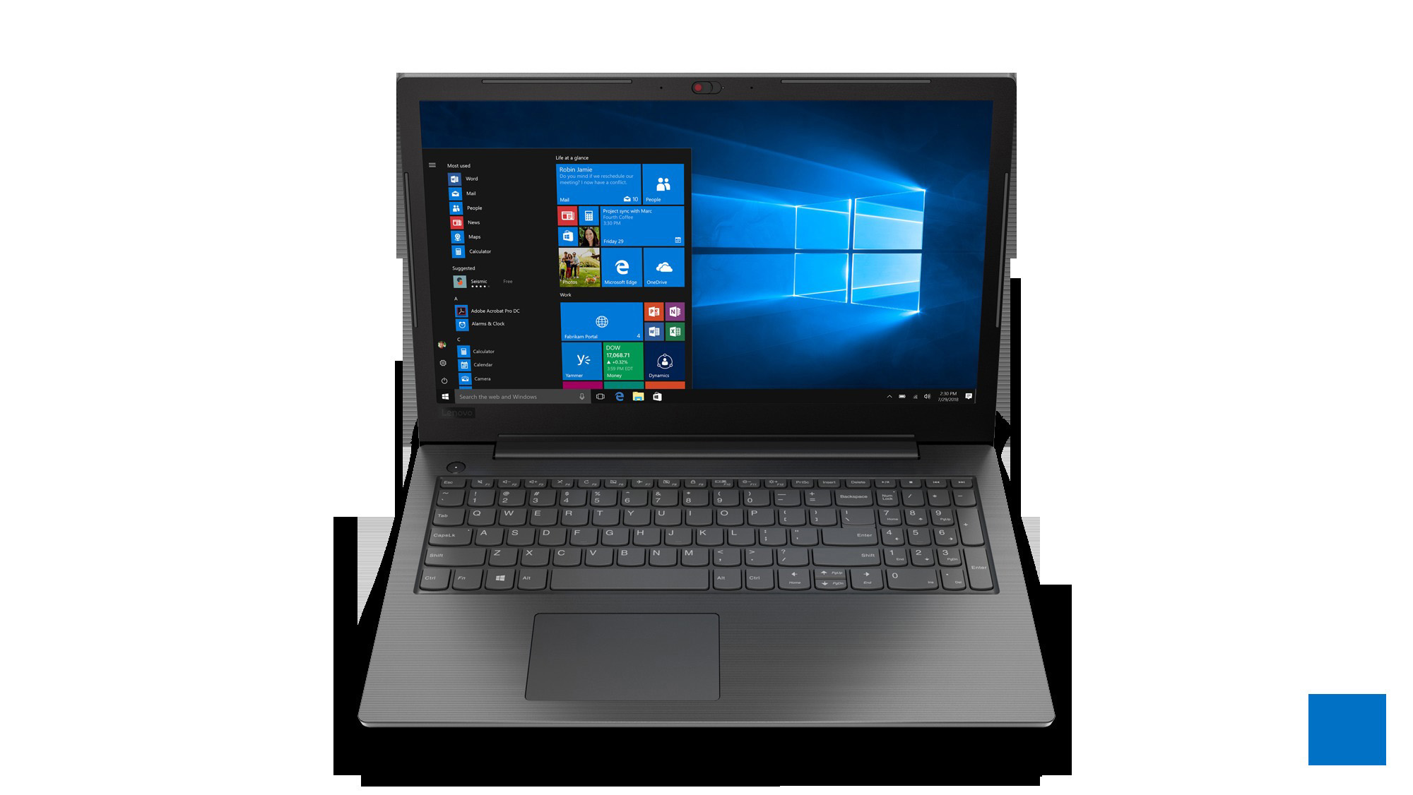 LENOVO Lenovo V130, Notebook mit  Display, einem  Prozessor, 4 GB RAM, 1 TB HDD, Intel® UHD-Grafik 600, Iron Grey