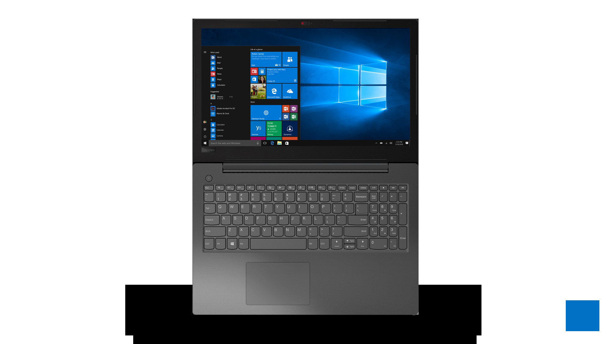 LENOVO Lenovo V130, Notebook mit  Display, einem  Prozessor, 4 GB RAM, 1 TB HDD, Intel® UHD-Grafik 600, Iron Grey