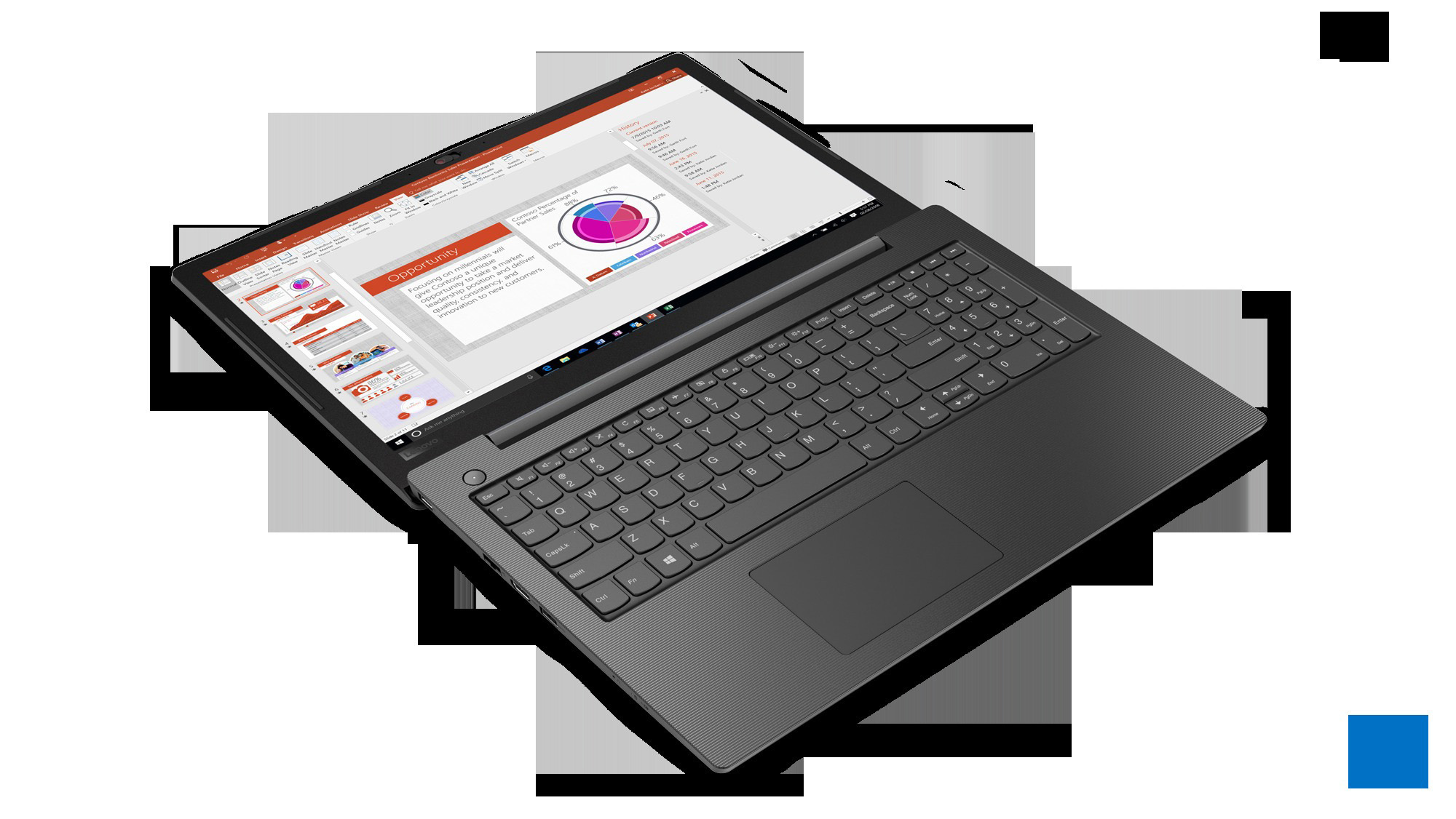 LENOVO Lenovo V130, Notebook mit  Display, einem  Prozessor, 4 GB RAM, 1 TB HDD, Intel® UHD-Grafik 600, Iron Grey