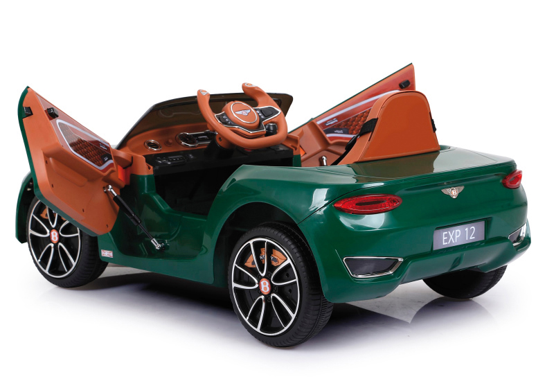 JAMARA KIDS Ride – Car On Kinderelektroauto Grün EXP12 Bentley