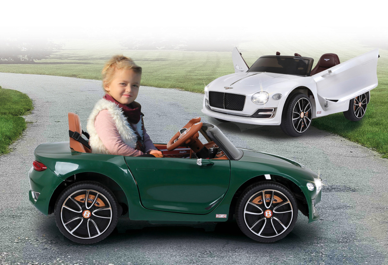 – Kinderelektroauto JAMARA On EXP12 KIDS Grün Car Ride Bentley