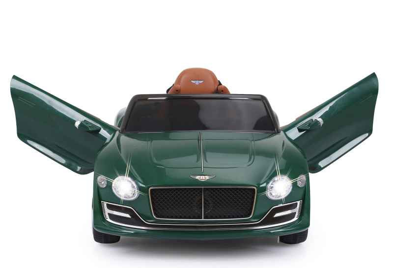 JAMARA KIDS Grün EXP12 – Car Ride Kinderelektroauto On Bentley