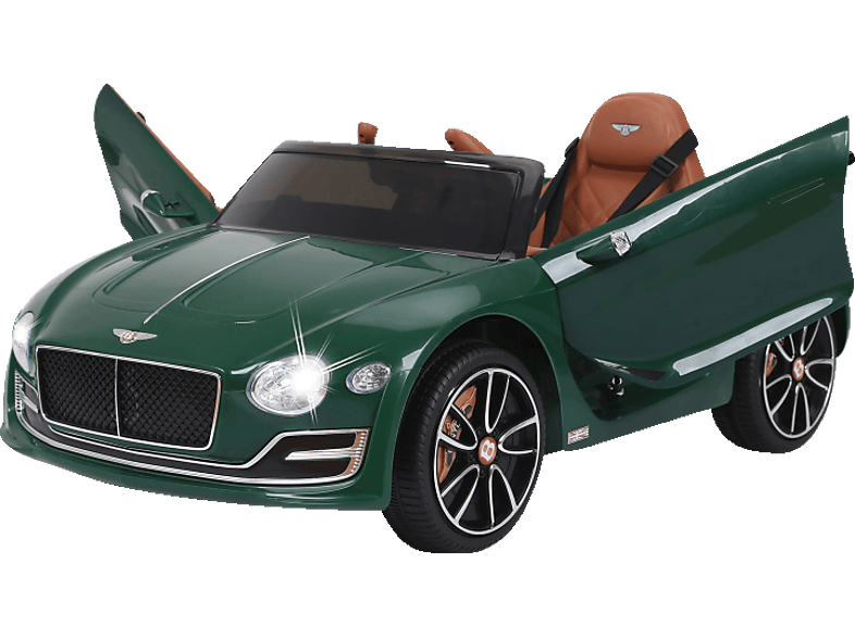 JAMARA KIDS Ride On Car – Bentley EXP12 Kinderelektroauto Grün
