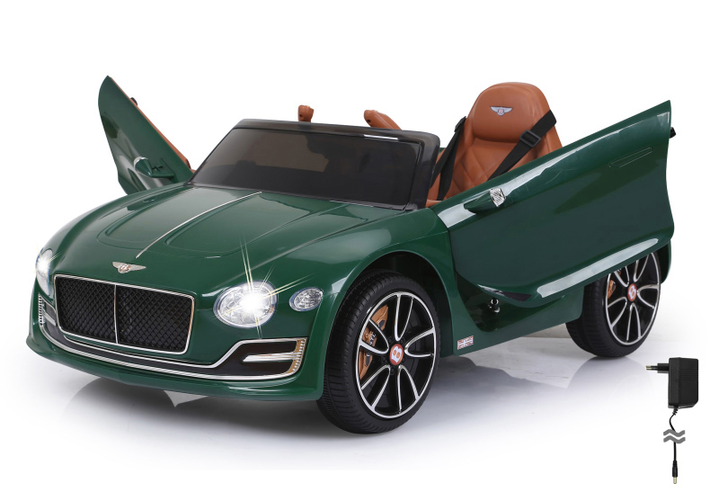 EXP12 Car JAMARA Grün – Bentley On Kinderelektroauto Ride KIDS