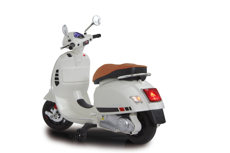 JAMARA KIDS Ride On – Vespa Weiß Roller Kinderelektroroller