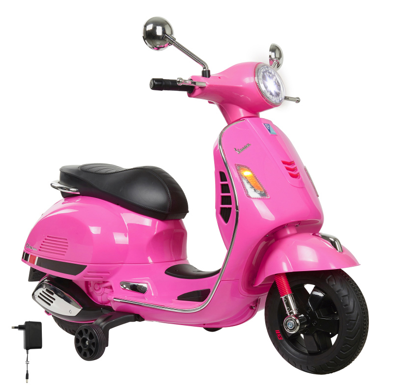 JAMARA KIDS On Roller Kinderelektroroller – Ride Vespa Pink