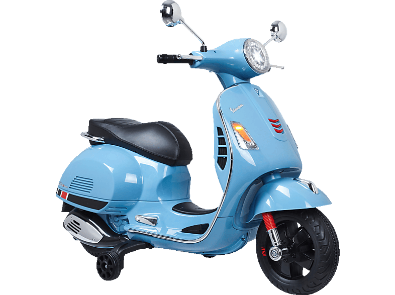 JAMARA KIDS Ride On – Roller Vespa Kinderelektroroller Blau