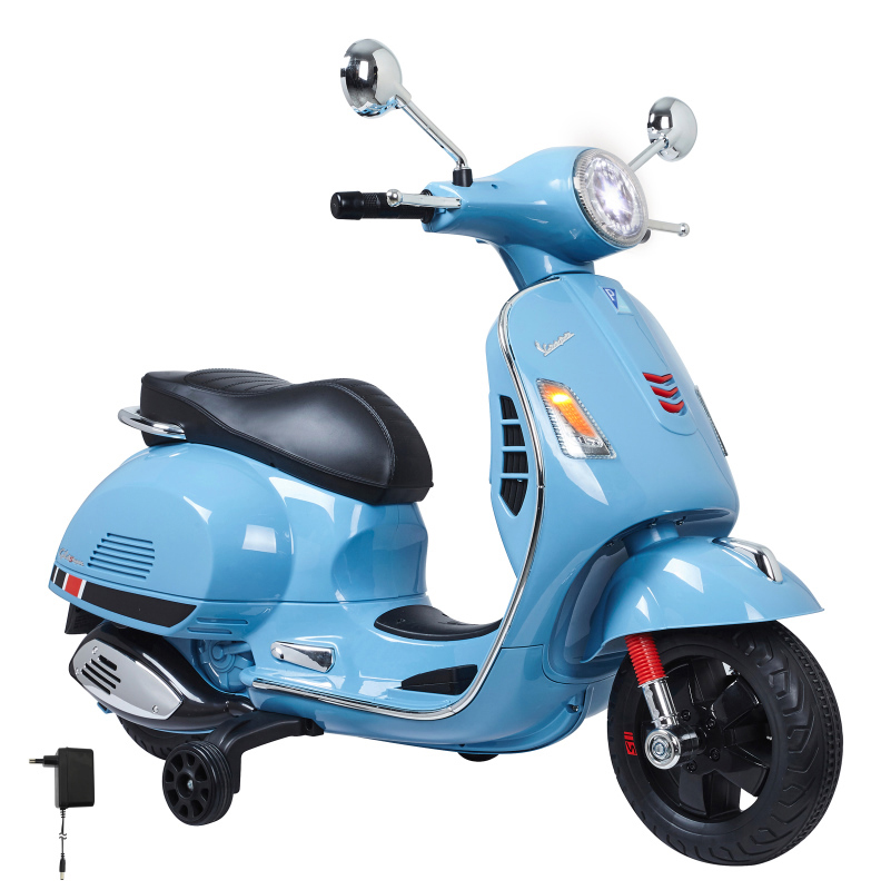 JAMARA KIDS Ride On – Roller Vespa Kinderelektroroller Blau