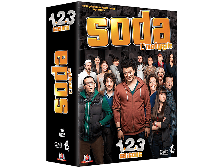 Soda: L'Intégrale Saison 1-3 - DVD