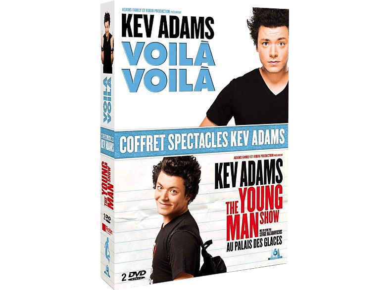 Coffret Spectacles Kev Adams - DVD