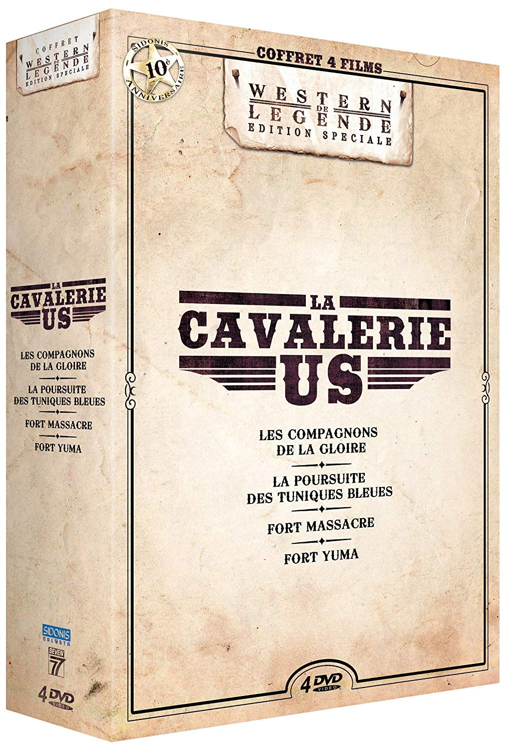 Coffret: La Cavalerie US - DVD