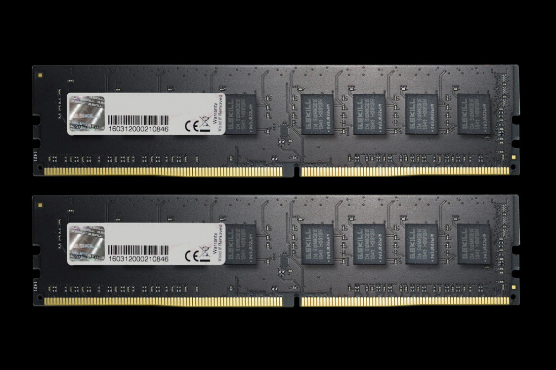 G.SKILL F4-2400C17D-8GNT PC-Arbeitsspeicher 8 GB DDR4