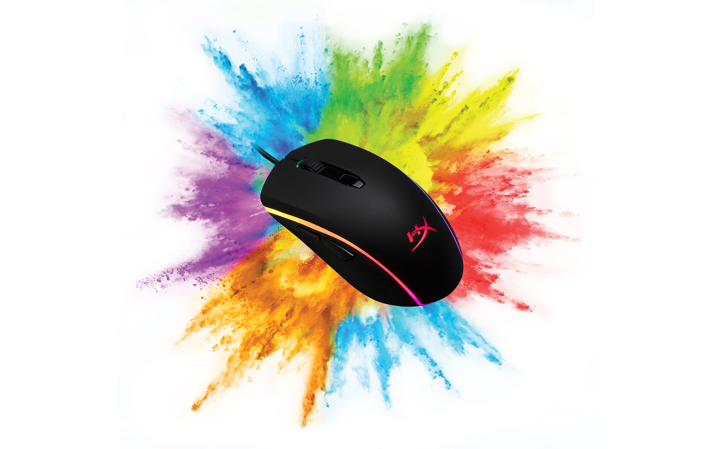 HYPERX Pulsefire Surge™ RGB Gaming Maus, Schwarz