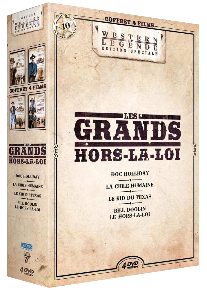 Coffret: Les Grand Hors-La-Loi - DVD