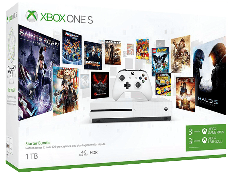 Consola - Xbox One + Game pass