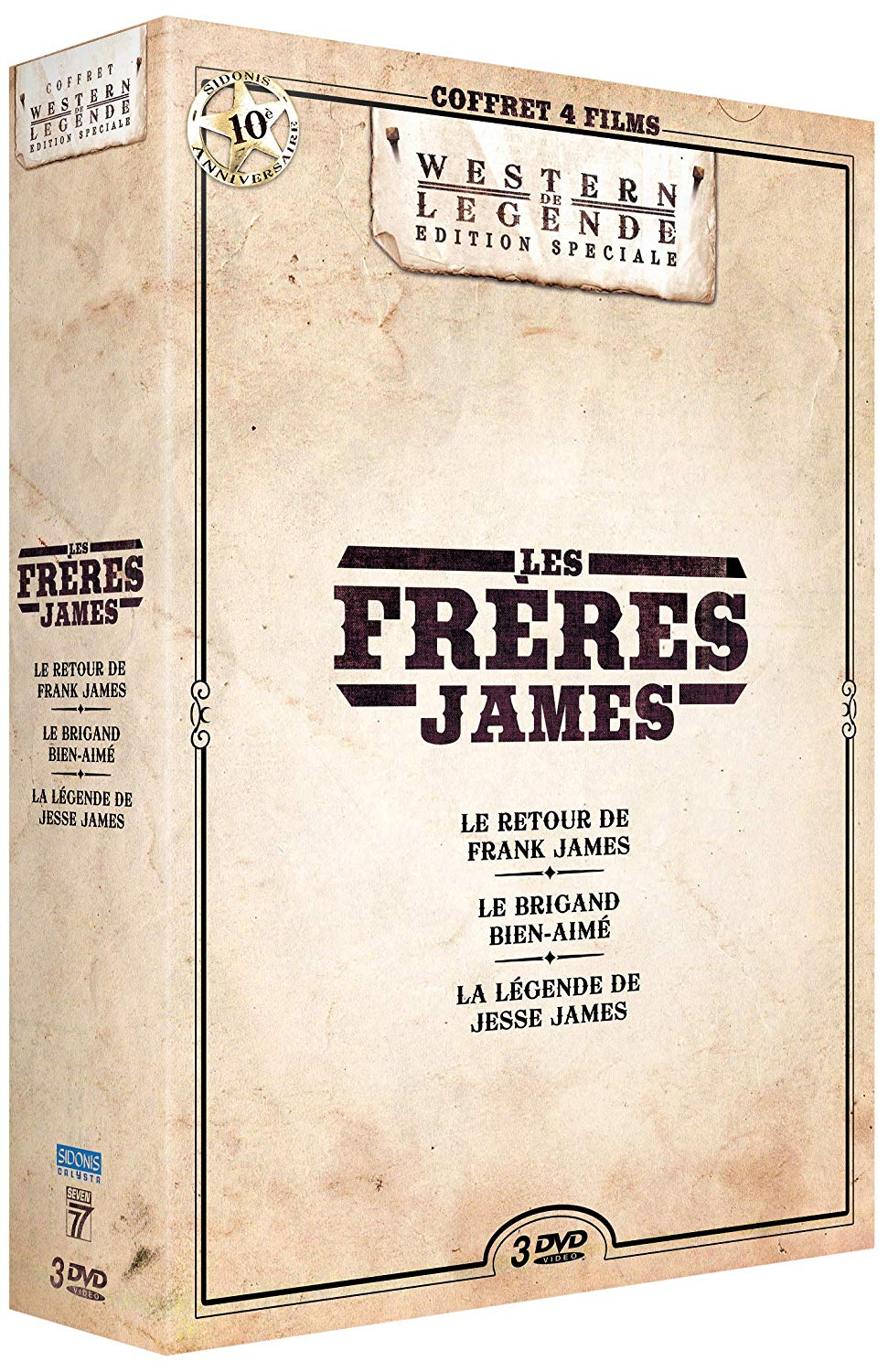 Coffret: Les Frères James - DVD